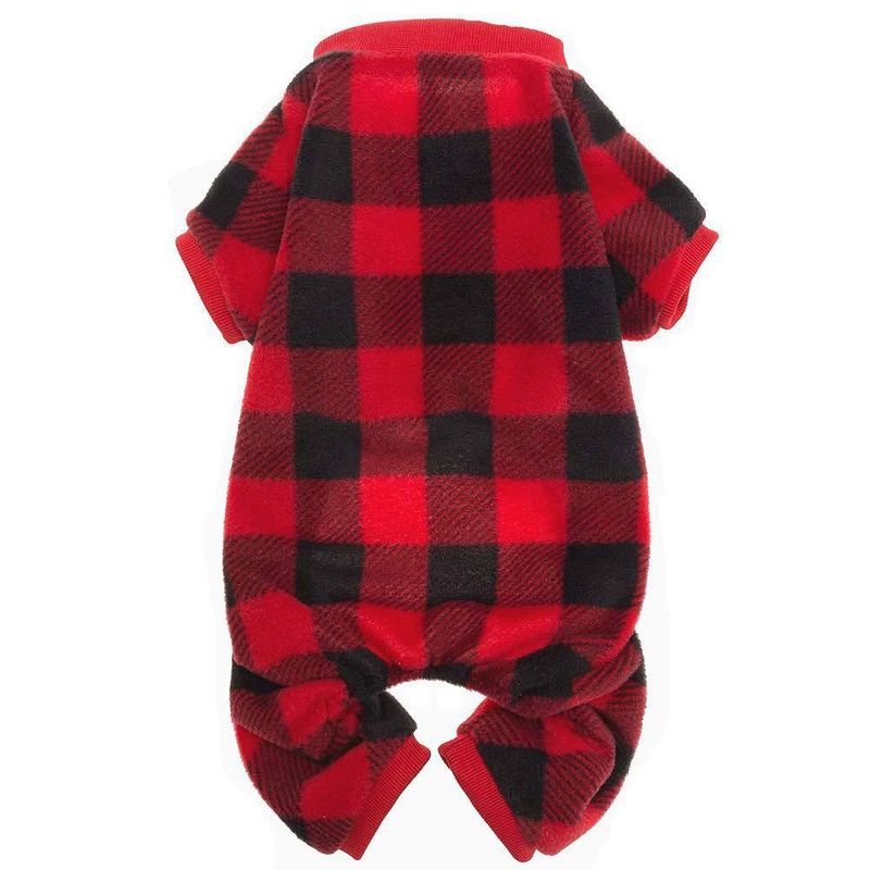 Homewear Pet Dog Fleece Pajamas Multiple Styles Available_voghion.com