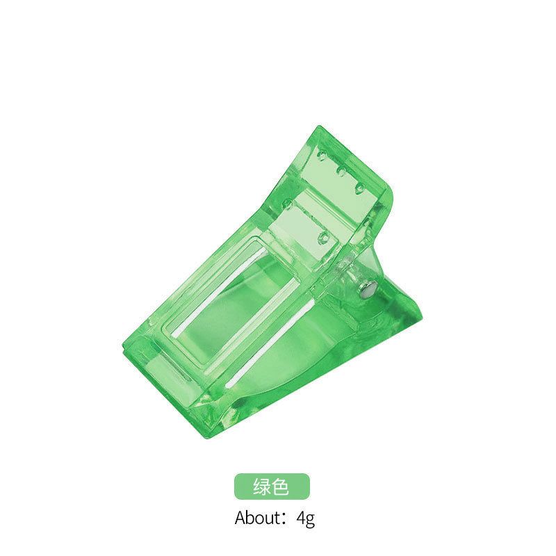 Direct Selection Art Nail Mold Crystal Extension Gel Quick Setting Clip_voghion.com
