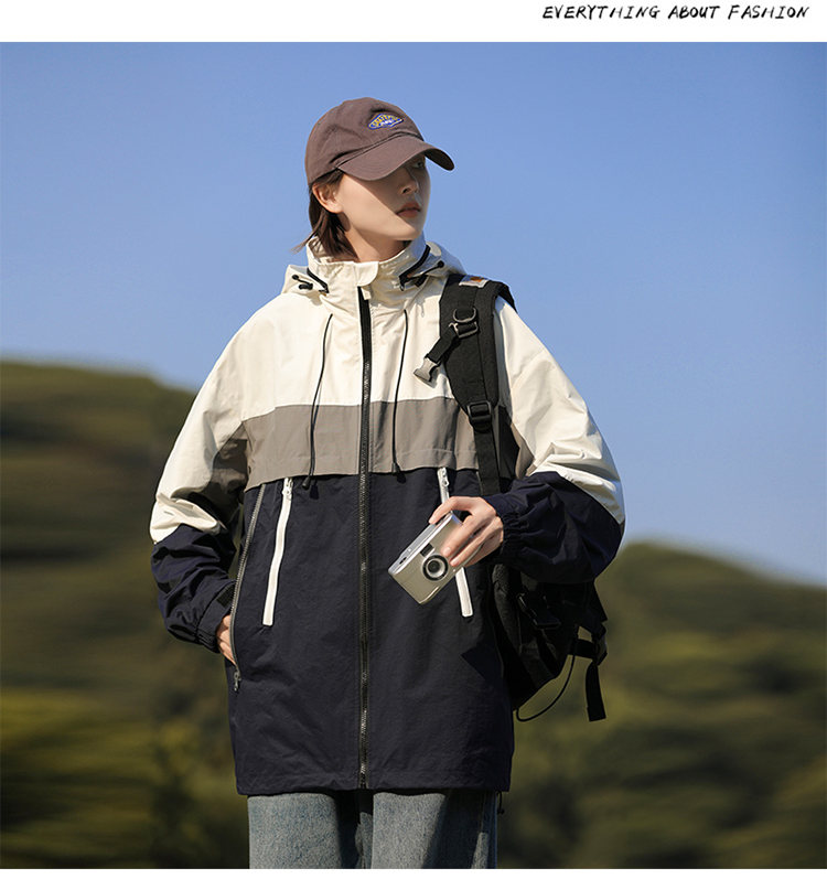 Camping Min A088-J3501-TP88 100 ressorts en fibre de polyester veste surdimensionnée contrôle 148_voghion.com