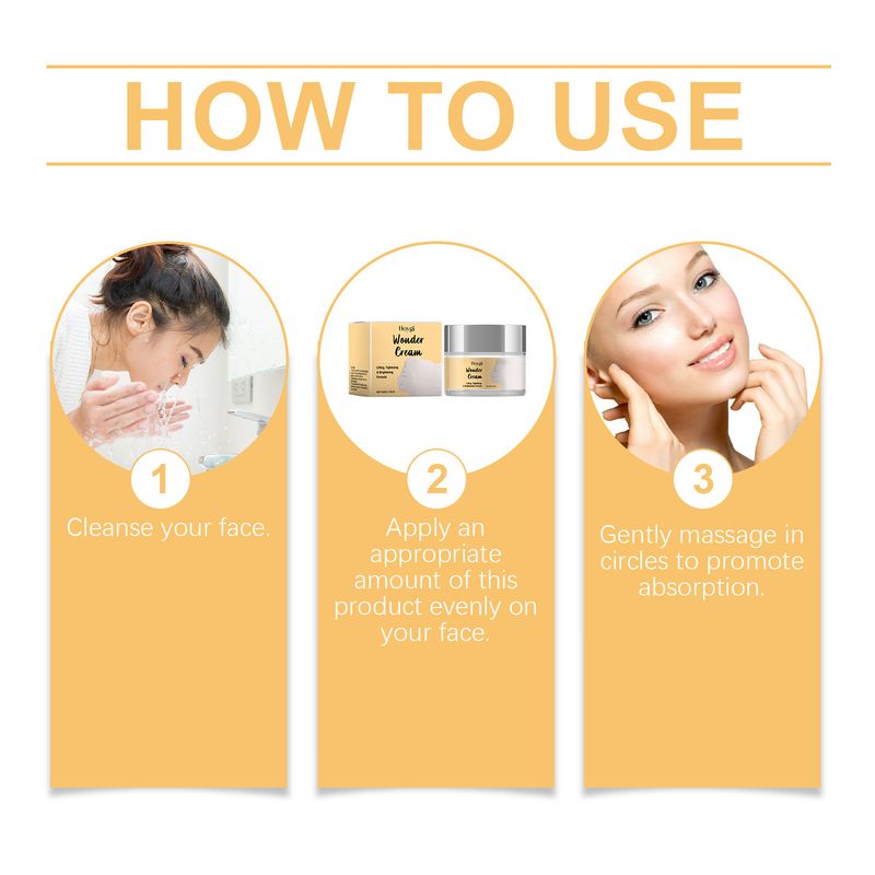 HOYGI Straffende Gesichtscreme, aufhellend, reduziert Defekte, erfrischend, ölkontrollierend, feuchtigkeitsspendend und wasserbindend,_voghion.com