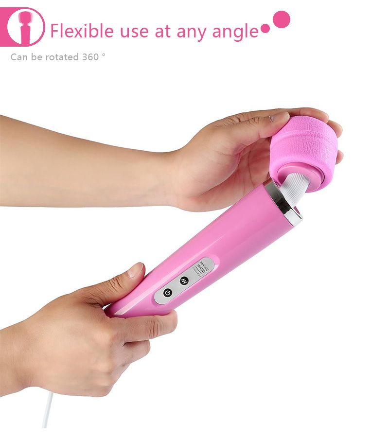10-Gang-AV-Vibrator, leistungsstark, Zauberstab, G-Punkt-Stimulation, Klitoris-Massagegerät, Vibratoren, Intimspielzeug für Frauen,_voghion.com