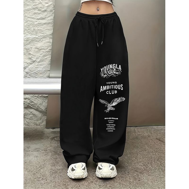 Men's Streetwear Jogger Pants - Elastic Waist Casual Trousers For Gym, Running & Daily Wear | Lightweight Polyester Workout Pants With Pocket_voghion.com