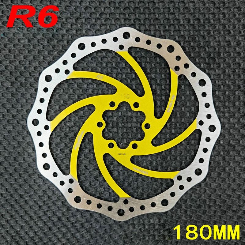 160 180 203MM R6 Series Brake RAMBOMIL Bicycle Color Disc 6 hole_voghion.com