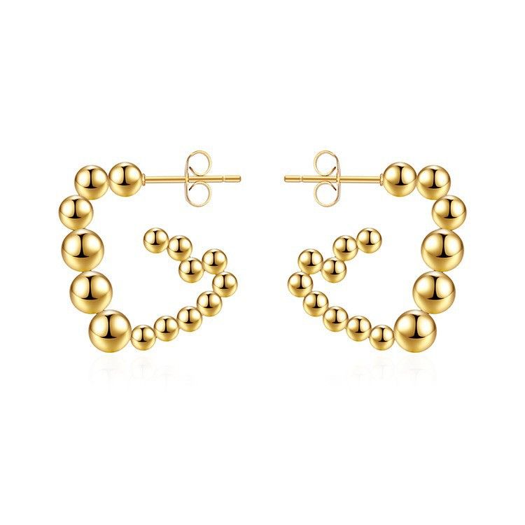 Direkt vom Hersteller: Geometrische, trendige und vielseitige Ohrringe aus Edelstahl für Damen im Vintage-Stil – jetzt auch im Großhandel erhältlich!_voghion.com