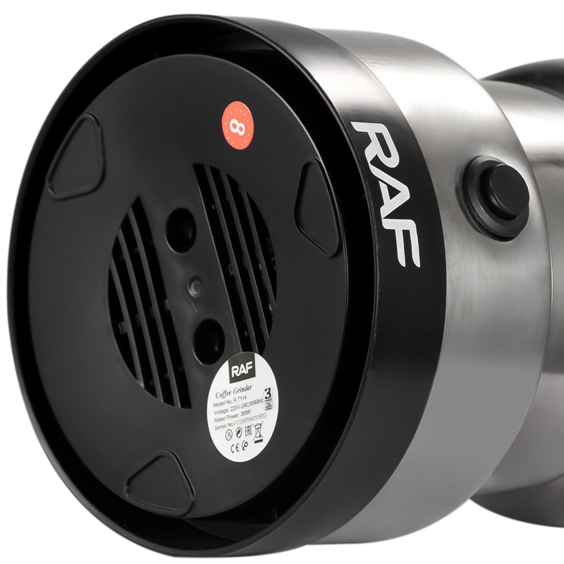 RAF Electric Dry Household Lightweight Grinding Cup Portable Coffee Bean Grinder R.7114_voghion.com