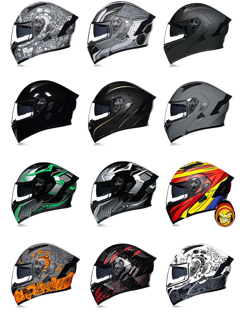 Orz mootorratta meeste ja naiste katmata kiiver, kahe peegliga talvine sabatiib, pooltäiskattega, aastaringne_voghion.com