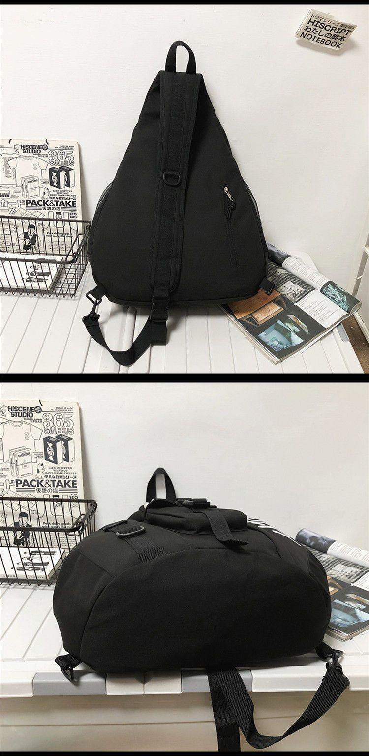 Borsa a tracolla borsa da uomo di marca di moda di grande capacità borsa a tracolla semplice giapponese casual da uomo borsa a tracolla marea_voghion.com