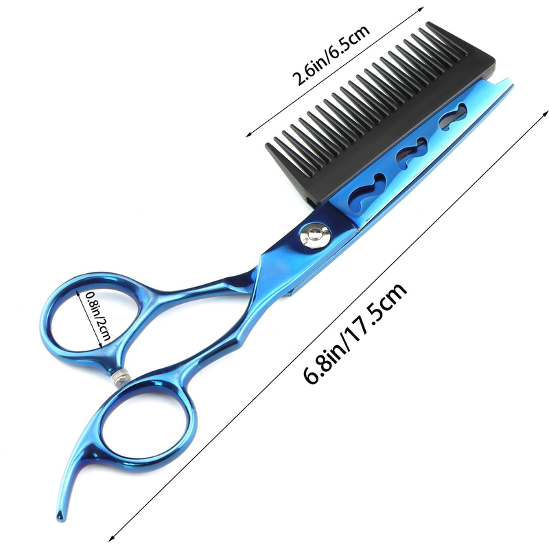 NEPURLson Premium Barber Kit — profesionālas matu griešanas un tekstūras šķēres ar ķemmi, labās rokas ērts rokturis visiem matu tipiem_voghion.com