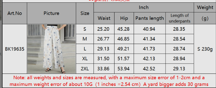 Lässige, lockere Hose mit Blumenmuster für Damen im Frühling und Herbst mit Taschen, elastischer Taille und weitem Bein_voghion.com