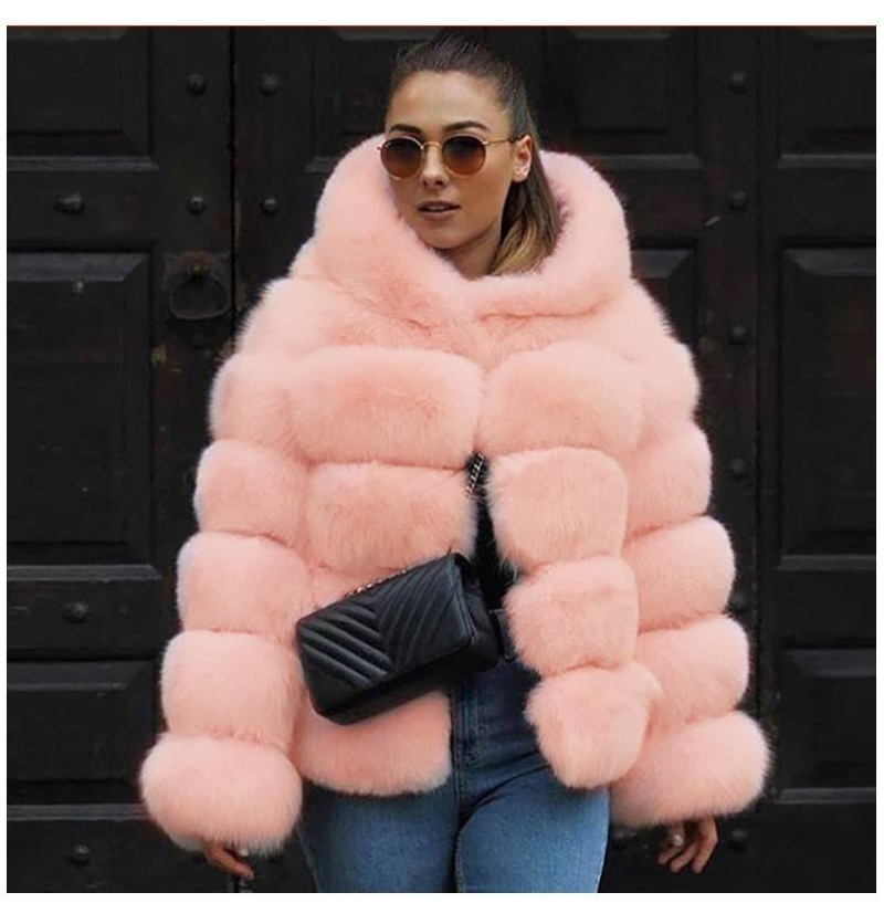 Dammekleeder Pelzjacket Wanter_voghion.com