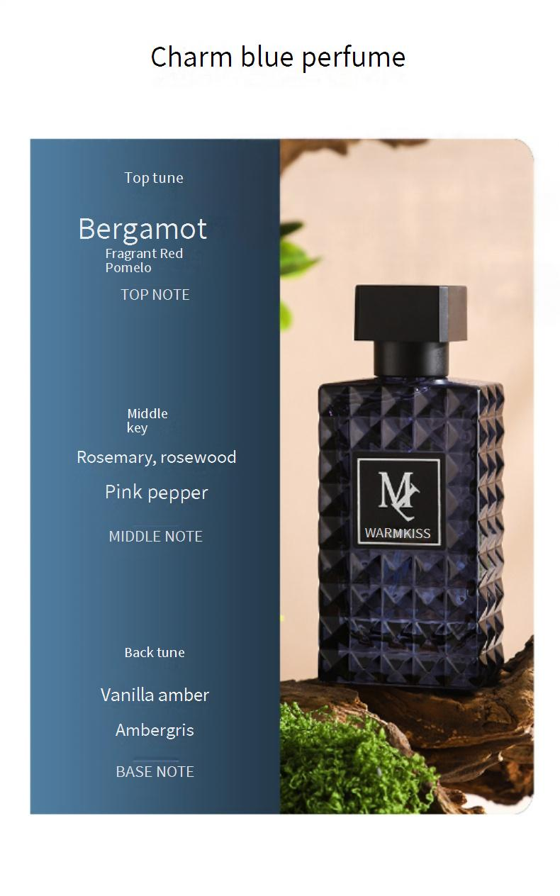 Parfym Populär Herr Wild Earth Charm Blå parfym Varaktig lätt doft_voghion.com