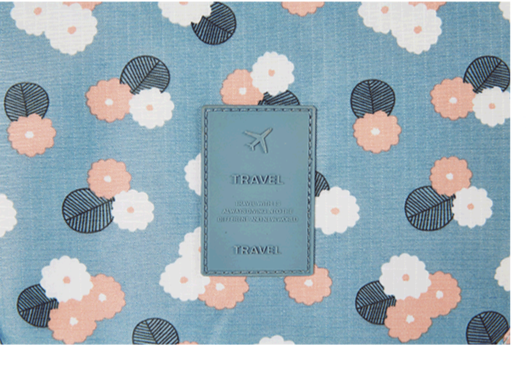 Damevesker Tykk fargerik reiseoppbevaringsveske Krok Toalettveske Hengende oppbevaringsveske Kosmetikkveske Sammenleggbar håndveske Oppbevaringsveske_voghion.com