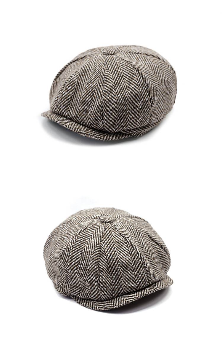 High-quality Designer Woolen Octagonal Hats/newsboy Hats/berets/baseball Caps/outdoor Men's And Women's Hats/painter Hats_voghion.com