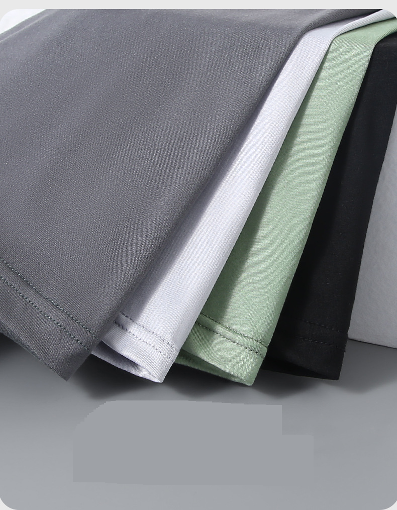 Lot de 4 boxers respirants à séchage rapide, confortables et adaptés à un usage quotidien et sportif (noir, vert, jaune, gris)_voghion.com