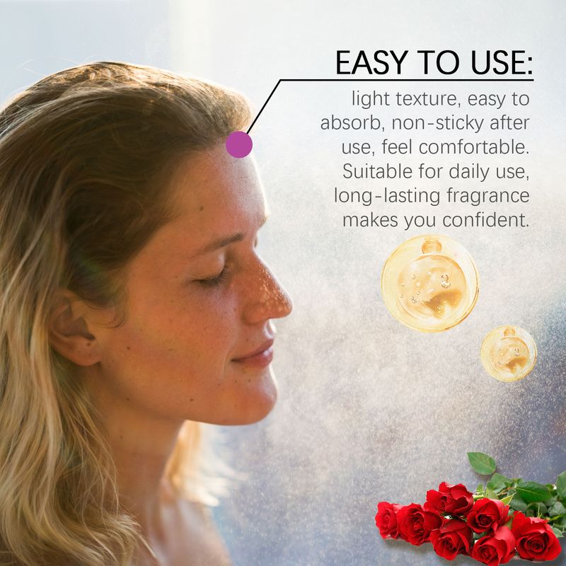 Herbal Charming Parfym Lämnar Doft Överallt Släpps Charm Misty Rain Trädgård Trä Rosdoft Herbal Parfym_voghion.com