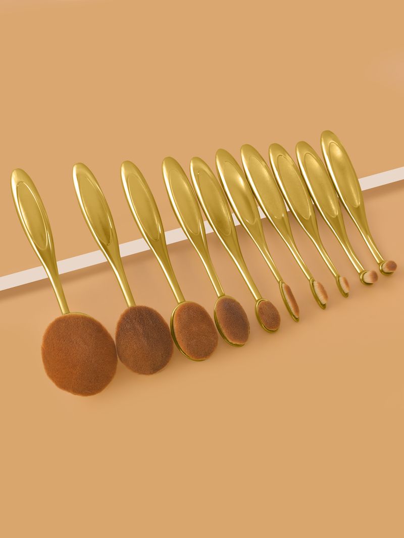 10 golden new classic best-selling makeup brush set_voghion.com