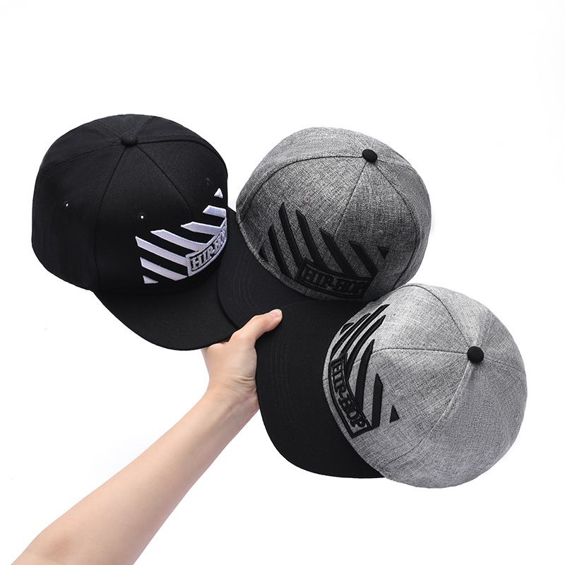 New Fashion Stripe Baseball Tempo libero Sport all'aria aperta Lingua d'anatra Parasole personalizzato e protezione solare Cappello a tesa piatta_voghion.com