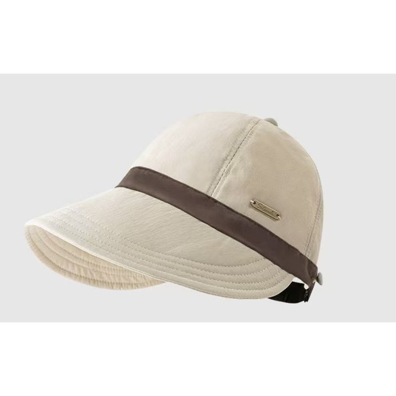 hat Women's Big Head Circumference, Face-shading Fisherman's Hat, Spring And Summer UV Protection_voghion.com