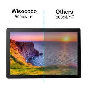 Monitor portatile Wisecoco da 10,1 pollici 1280800 IPS Touch Screen HDMI con custodia e altoparlanti per Raspberry Pi 5 4 3_voghion.com