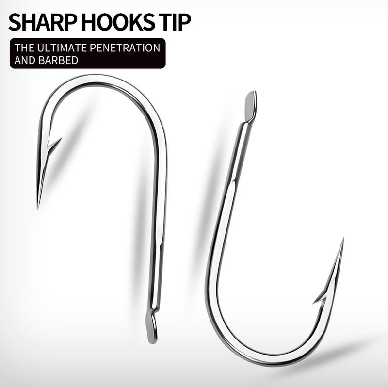 Lure Long Handle Barbed Ise Ni Single Rock Platform Fishing High Carbon Steel Black Pit Crucian Carp Hook Bulk_voghion.com