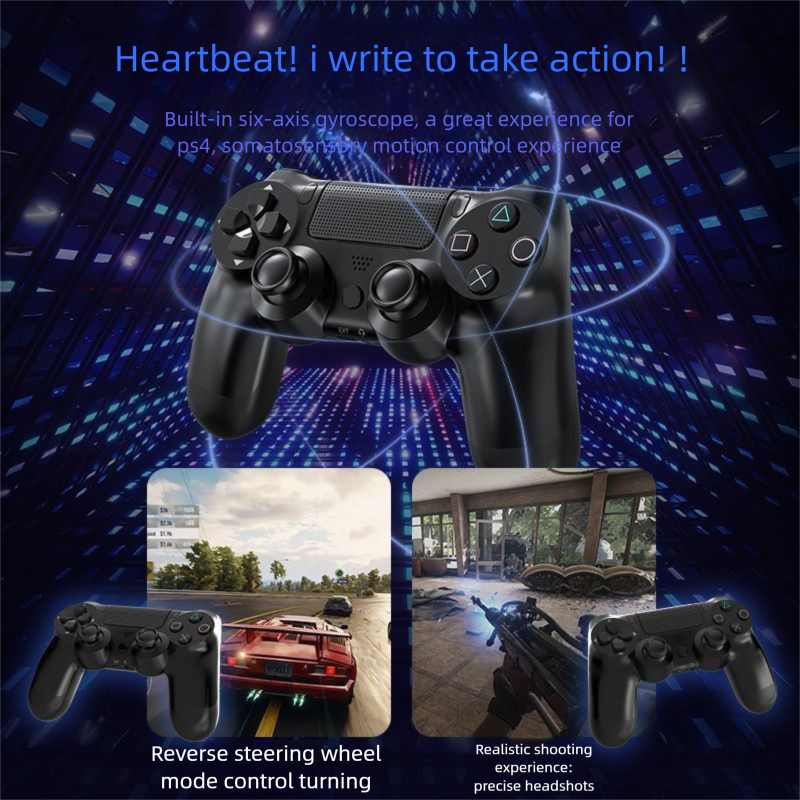 Spiel IOS Computer Bluetooth PC Wireless Vibration Steam Black Myth Controller_voghion.com