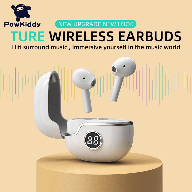 SQ1 Touch Wireless Bluetooth Headset LED Electric Display Touch Music Stereo Delay Free Video Game Headset_voghion.com