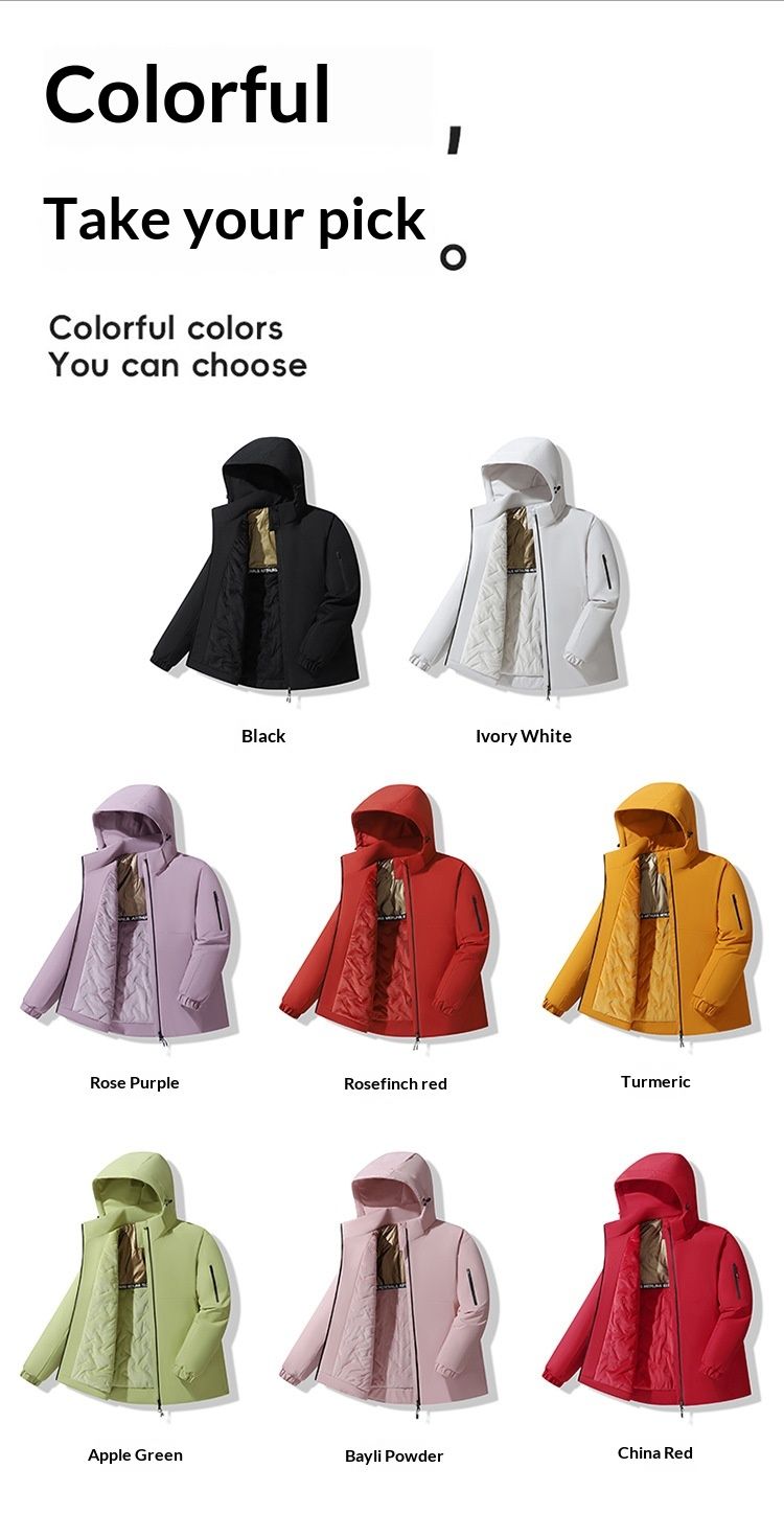 Nordmann 2025 Autumn Winter New Waterproof Windproof Warm Graphene Jacket Couple Men's Outdoor Cotton Coat_voghion.com