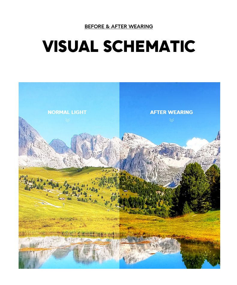 Montura universal de cara ovalada con bordes rizados, gafas de color caramelo, gafas de sol multicolor de moda, gafas de sol_voghion.com