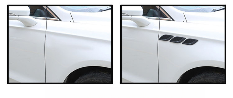 Suitable For Car Fender Side Carbon Fiber Body Decoration Stickers Personalized Modification Universal_voghion.com