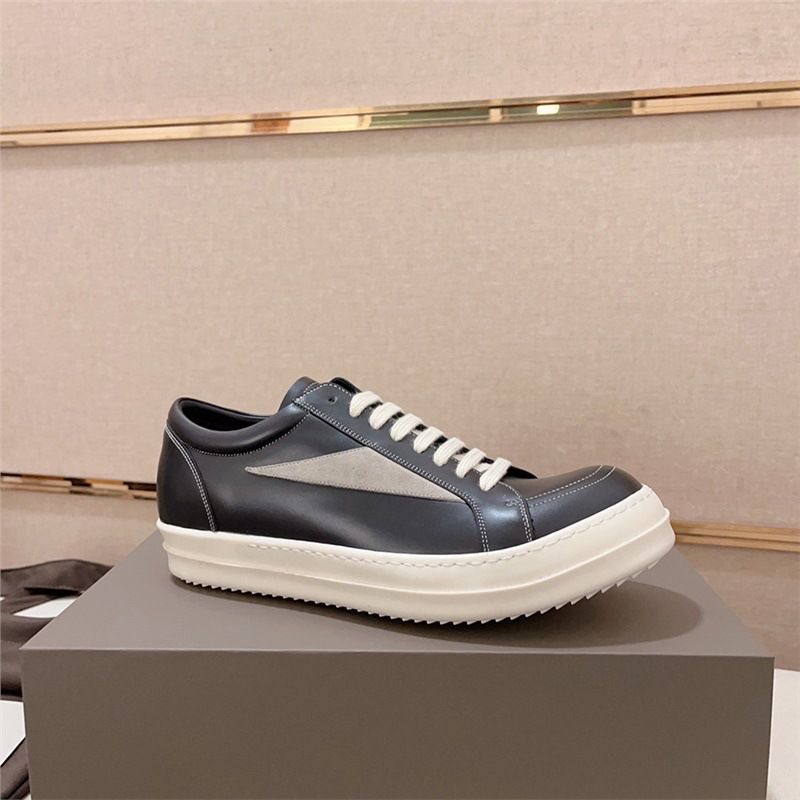 Cool Qi Herren Sneakers Trendy Brand Rindsleder Echtleder Hairstylist Single Hip Hop Neue Freizeitschuhe_voghion.com