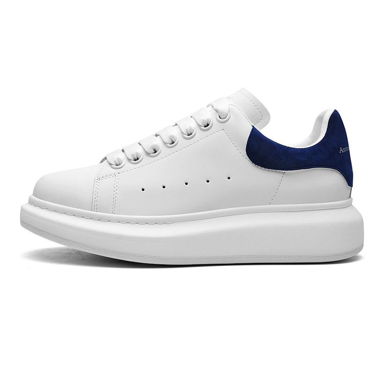 768 Pure Original High Version White Shoes Thick Sole Casual Unisex Sneakers (Sheepskin Lining)_voghion.com