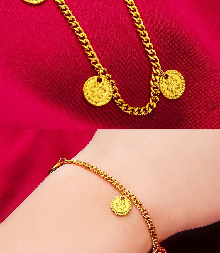 Gioielli unisex Moda sottile braccialetto piatto gioielli braccialetto fine_voghion.com