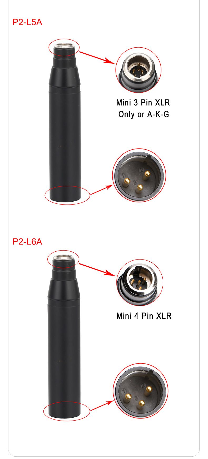 Lomeho Mini Saxofoon 3 4 Pin XLR Microfoon 3.5mm Plug Blaasinstrument Microfoon Trompet Fantoom Connector Plastic Doos Koffer_voghion.com