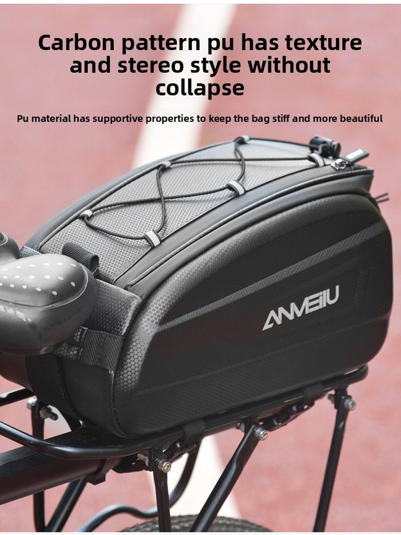 Mountain Rear Seat Delivery Elektrofahrrad Gepäckträger Fahrrad Hecktasche Fahrradzubehör Ausrüstung_voghion.com