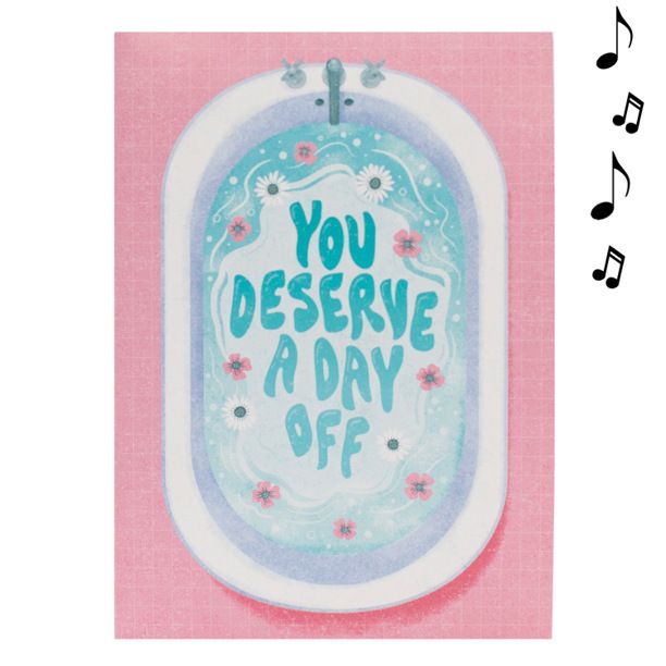 Endless MomMother'sCardwithglitter talking Creative Mother's Day Music greeting card_voghion.com