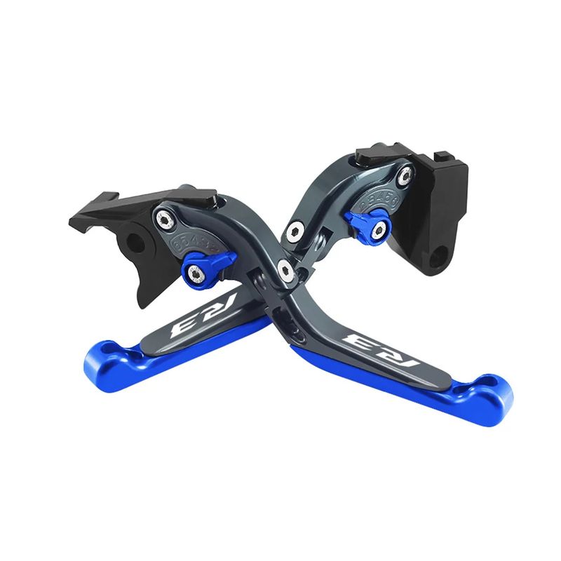 YZF-R3 YZF R3 CNC állítható, kihúzható, összecsukható fékkuplungkar markolat Motorkerékpár-kiegészítők_voghion.com
