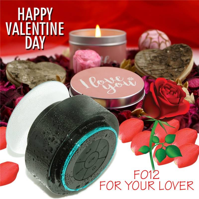 Grade 7 waterproof bluetooth audio portable speaker mini bathroom audio wireless radio multifunction bluetooth speaker_voghion.com