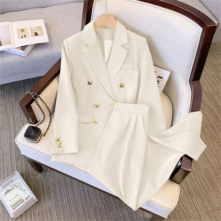 Women's Clothing Suit For Women Lazy Style Casual And Versatile Suit_voghion.com