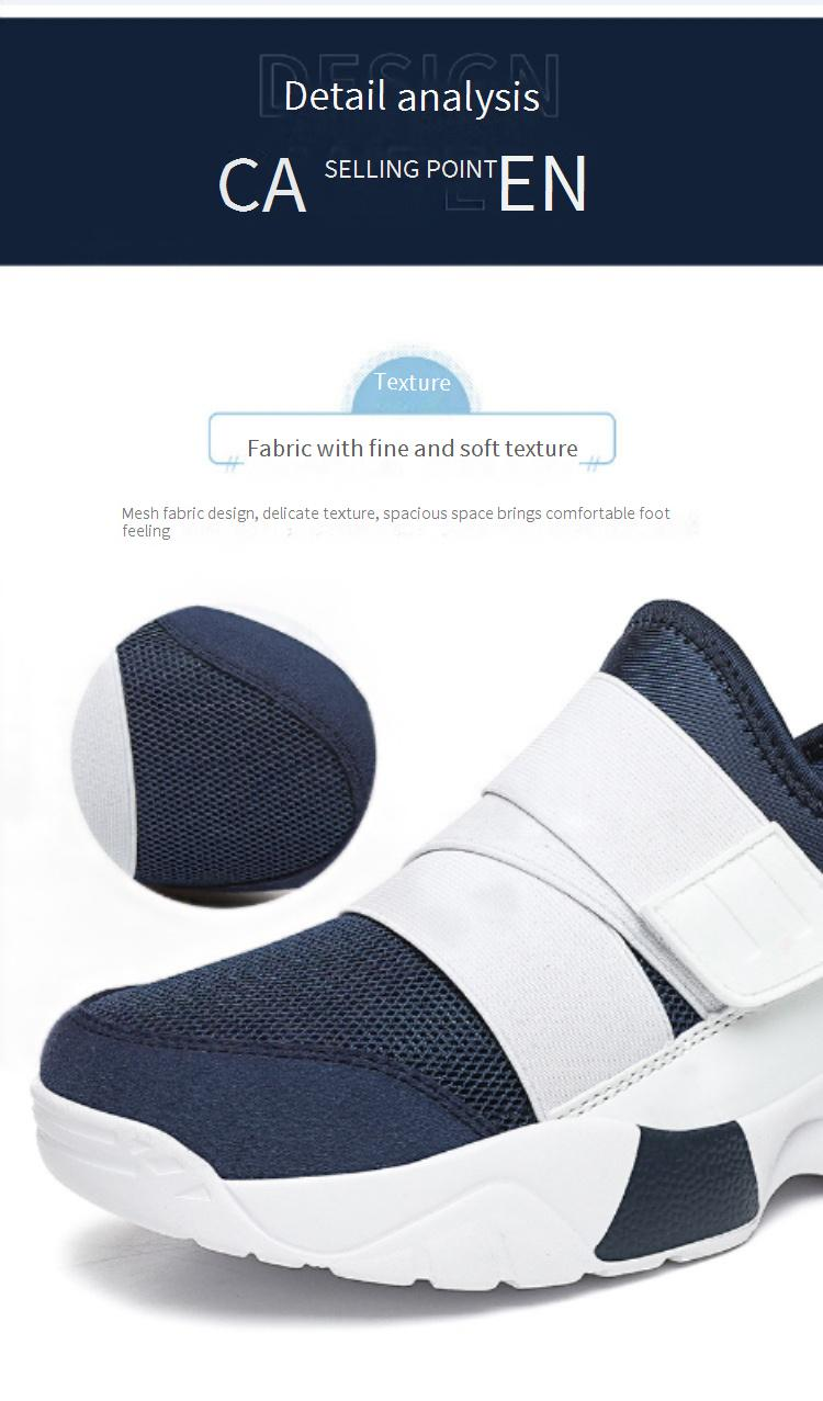 Autumn Running Shoes For Men - Breathable Mesh Sneakers (Lightweight & Cushioned) - Unisex Style Casual Sports Shoes_voghion.com