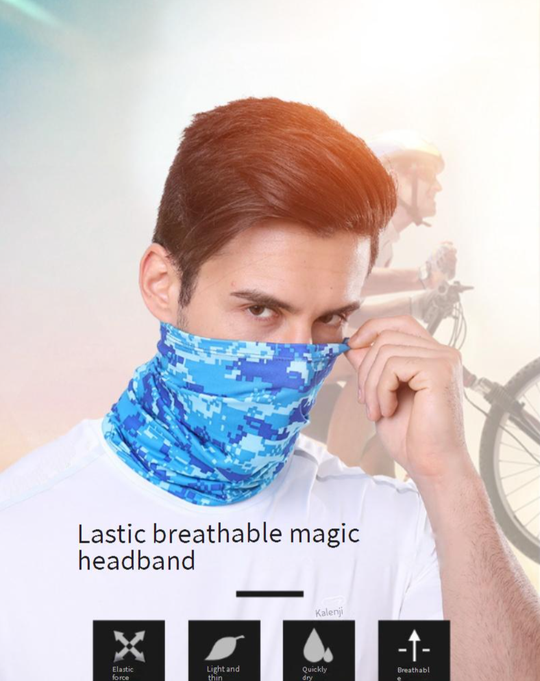 Cycling Face Mask Summer Versatile Magic Headscarf Quick Drying Ice Silk Sunscreen Scarf Sports Breathable Outdoor Cycling Mask_voghion.com