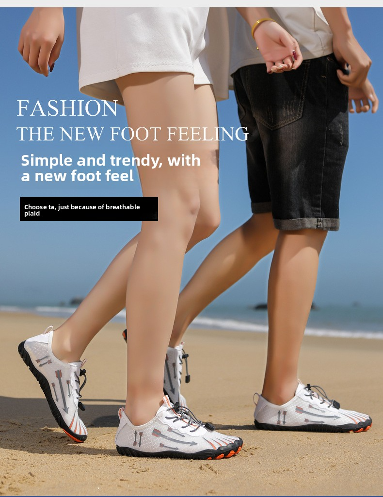 Unisex Quick-Dry Water Shoes – Lightweight & Breathable For Swimming, Beach, Yoga & Outdoor Adventures | Non-Slip Sole | Multiple Colors & Sizes_voghion.com