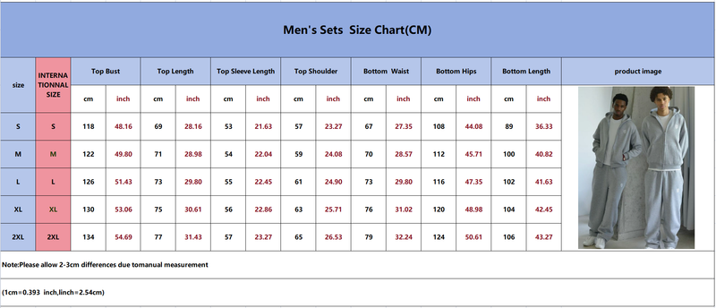 Herrenbekleidung Europäische und amerikanische SUVENE-Trainingsanzüge Street Trend Hip Hop Reißverschluss Lose einfarbige Sportanzüge_voghion.com