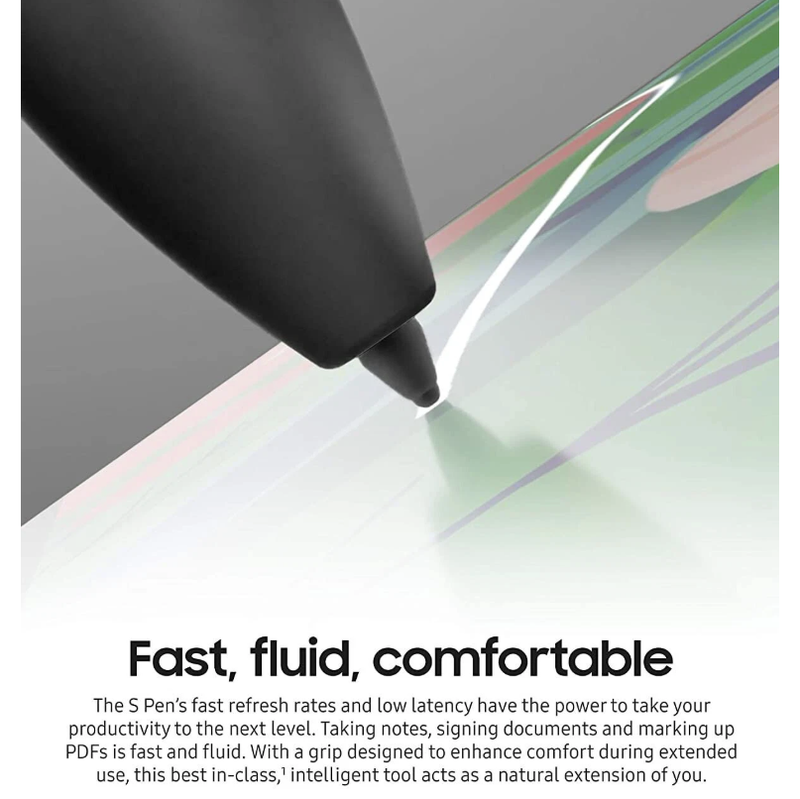 Touch Stylus Pen S Pen ohne Bluetooth mit 5 x Ersatzspitzen-Tool für Samsung Galaxy Tab S6 S7 S7+ S7 FE S8 S8+ S9 S9 FE Ultra_voghion.com