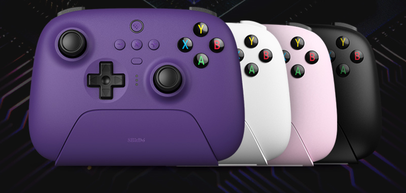 Manette de jeu sans fil 8BitDo Orion Hall 2,4 g pour PC, ordinateur Steam, Horizon 5, Monster Hunter, Android_voghion.com