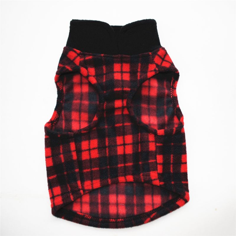 Abbigliamento per animali domestici diretto dalla fabbrica, per cani, autunno e inverno, in pile polare, fibbia di trazione, 27 colori brevettati, saranno oggetto di indagine_voghion.com