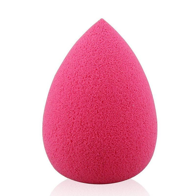 4 ks kosmetická houbička na pudr, mix na obličej, tekutý make-up, houbička na make-up, krásné líčení, měkká houbička na pudr, tvar kapky vody_voghion.com