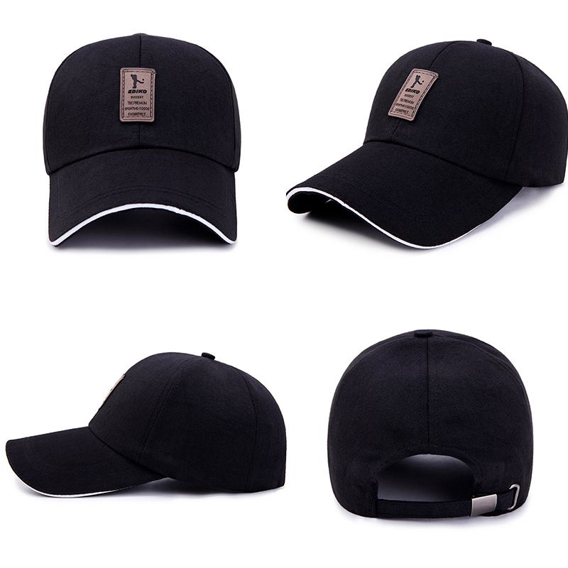 Cappello da camionista estivo in cotone da golf per sport all'aria aperta, per uomo e donna, regolabile, casual, per il tempo libero, tinta unita_voghion.com