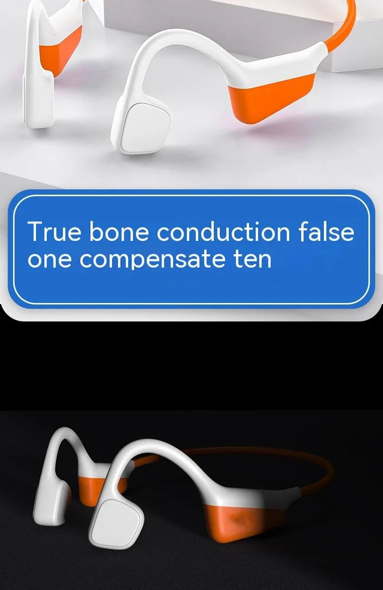For Xiaomi I18pro Bone Conduction Earbud Wireless Headphones Compatible Bluetooth Earphone TWS With Mic Swimming Wear_voghion.com