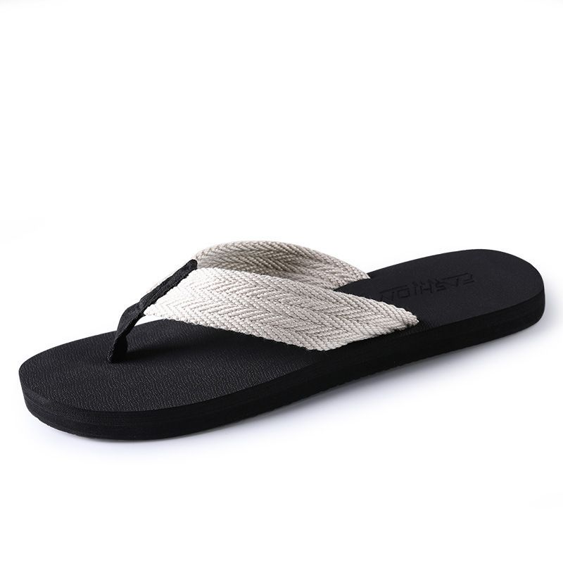 Ciabatte estive di qualità imbattibile, in stile britannico e coreano, da uomo, antiscivolo, per scarpe da spiaggia, sandali oversize alla moda._voghion.com