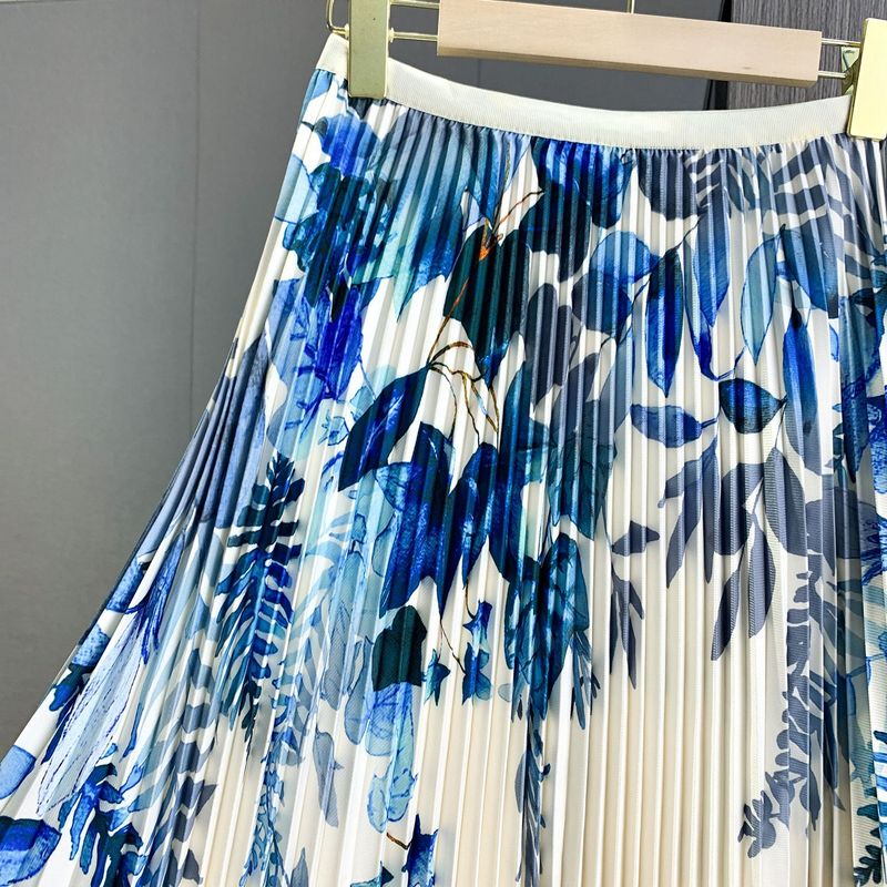 Abbigliamento da donna Completo due pezzi a maniche lunghe con pieghe stampato, vendita calda, nuovo stile, temperamento alla moda, maglietta attillata per le donne_voghion.com